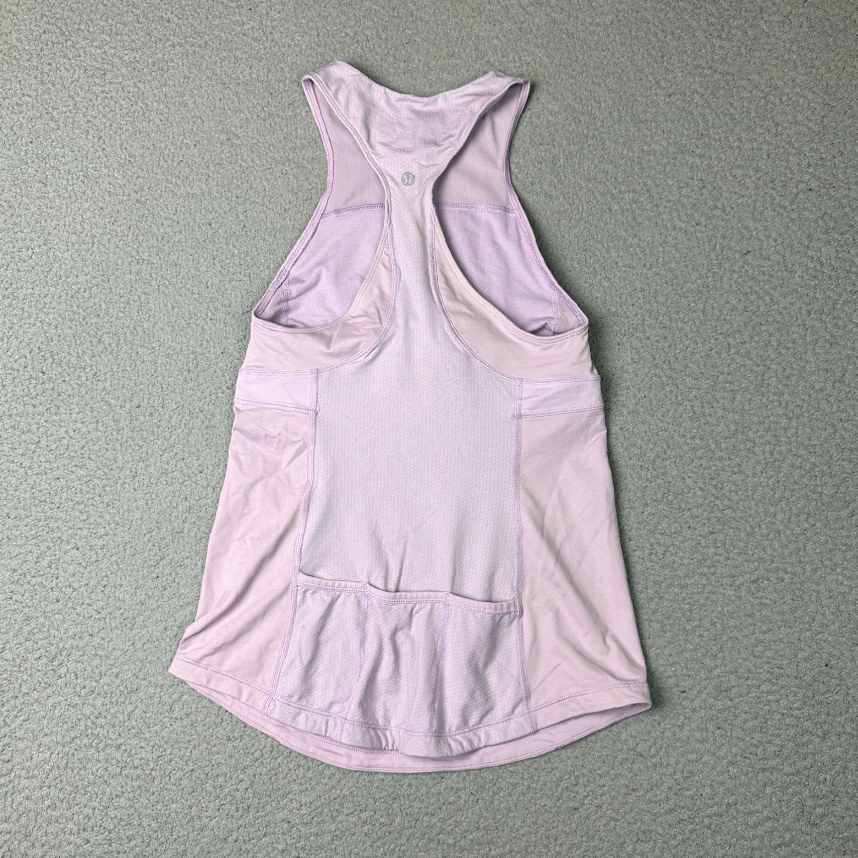 Lululemon Lululemon Tank Top Womens 6 Purple Built-In Bra Activewear Pullover Workout Shirt Size M / US 6-8 / IT 42-44 - 4 Thumbnail