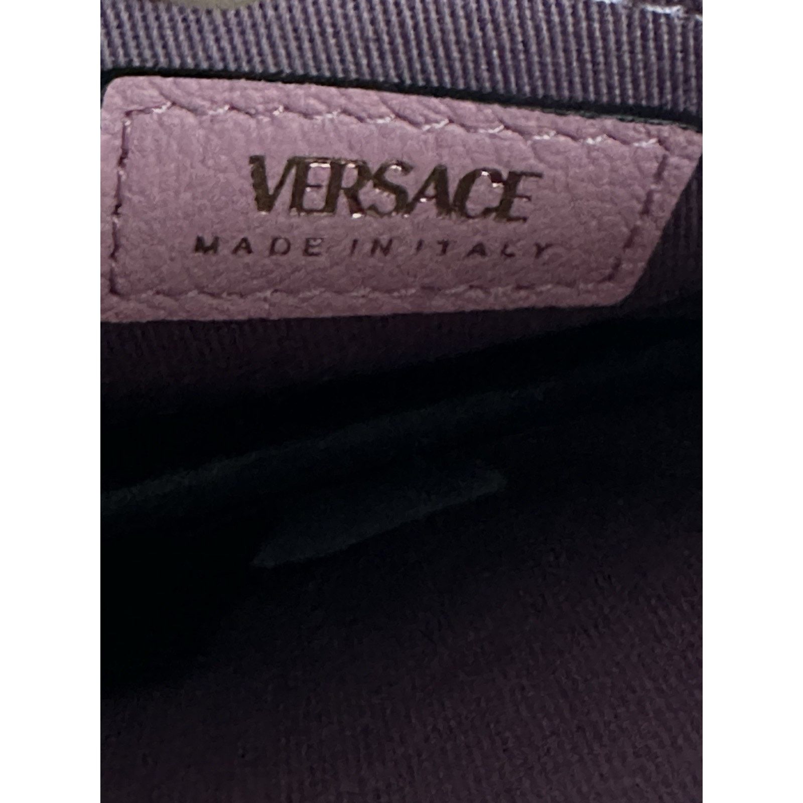 Versace Versace Medusa Calf Leather Round Pink Crossbody Bag 1021602 Size ONE SIZE - 11 Thumbnail
