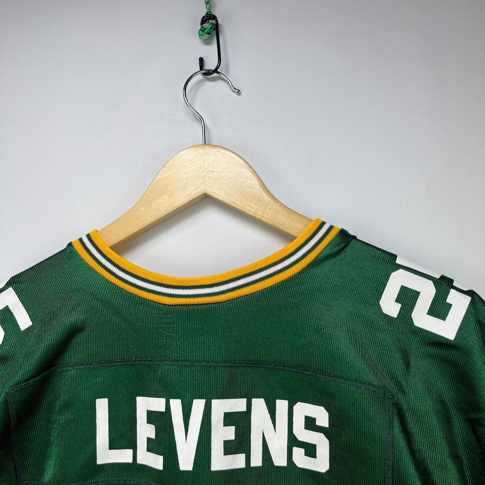Logo Athletic Vintage Green Bay Packers Jersey Dorsey Levens 25 Youth XL Size ONE SIZE - 9 Thumbnail