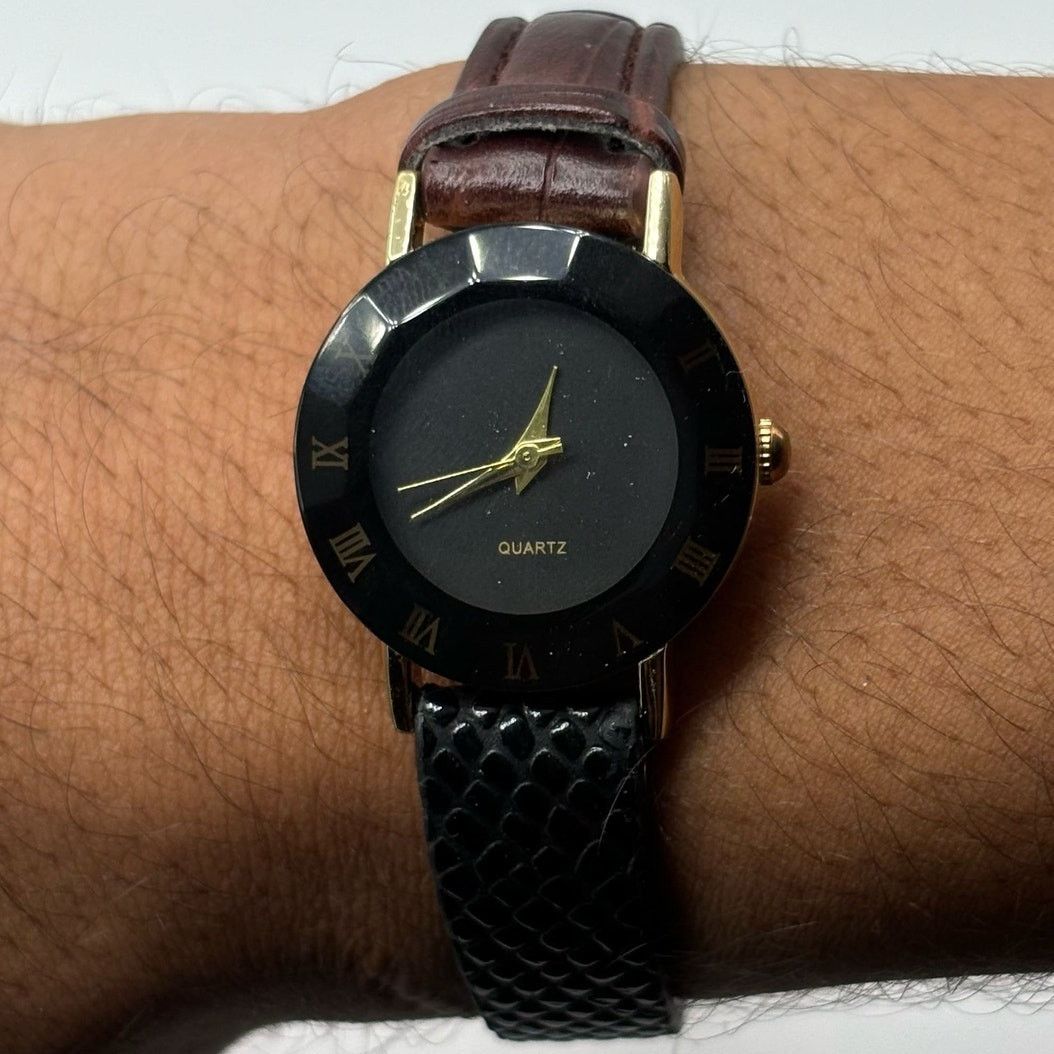 Other Vintage Gold & BlackWatch Size ONE SIZE - 2 Thumbnail