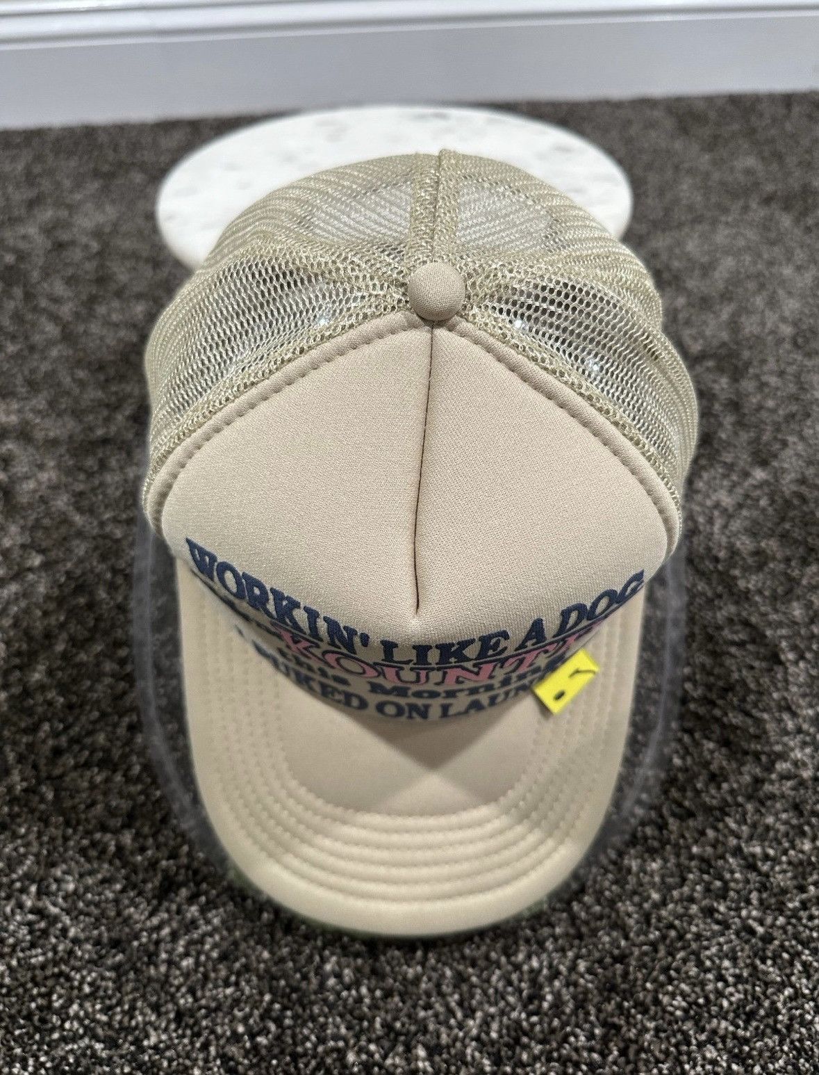 Kapital Kountry Kapital Kountry Workin’ Like a Dog Trucker Hat Size ONE SIZE - 3 Thumbnail