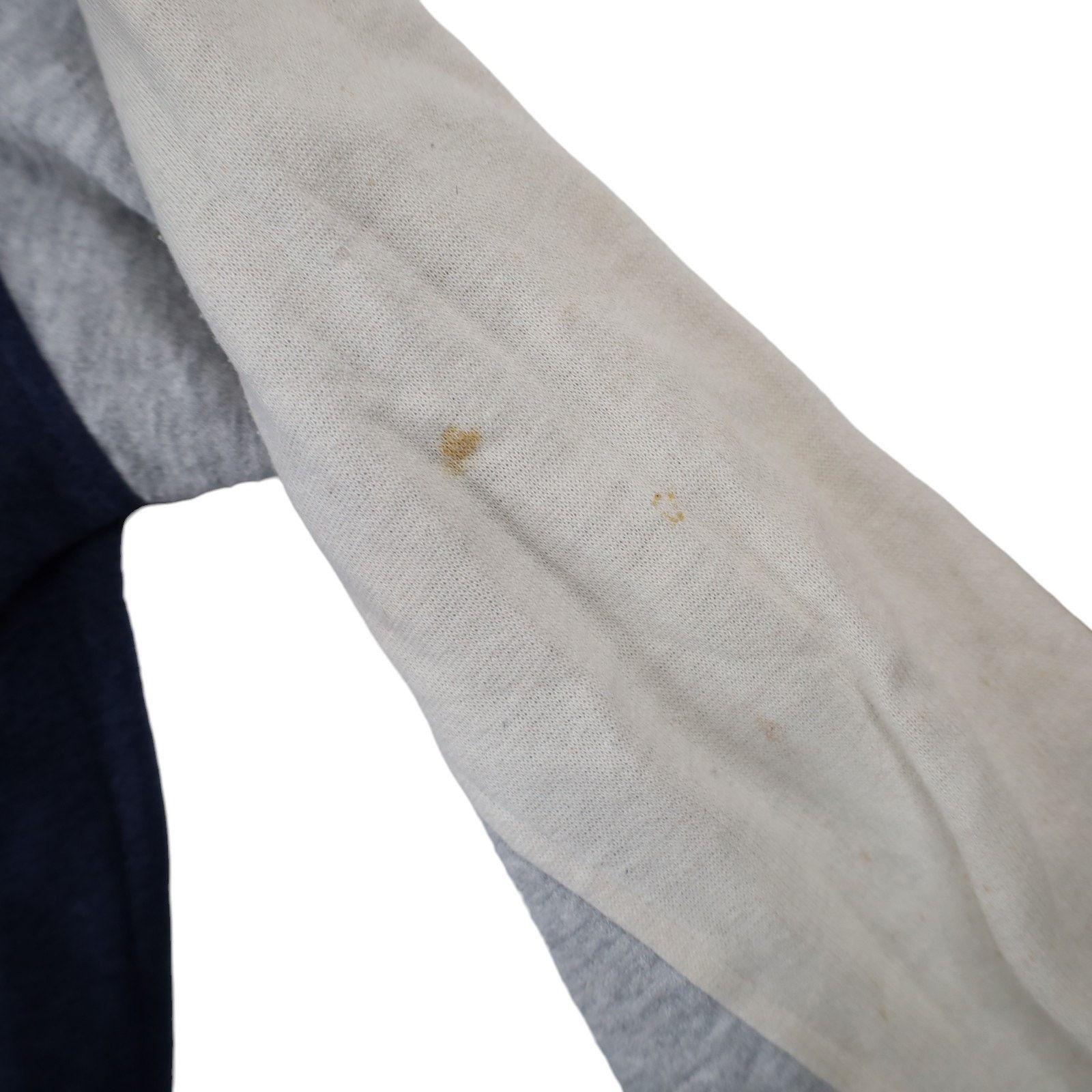 Nike × Vintage Vintage 90s Nike Cotton Track Jacket Size US L / EU 52-54 / 3 - 5 Thumbnail