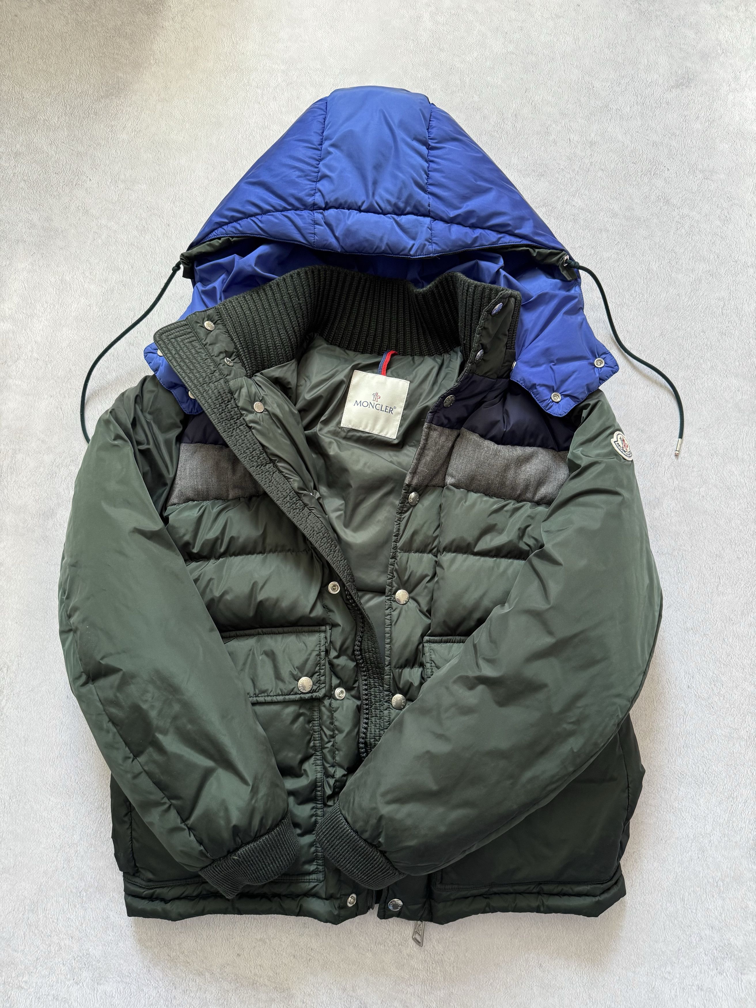 Moncler Moncler Wilms Giubbotto Down Jacket Puffer Size US S / EU 44-46 / 1 - 10 Thumbnail