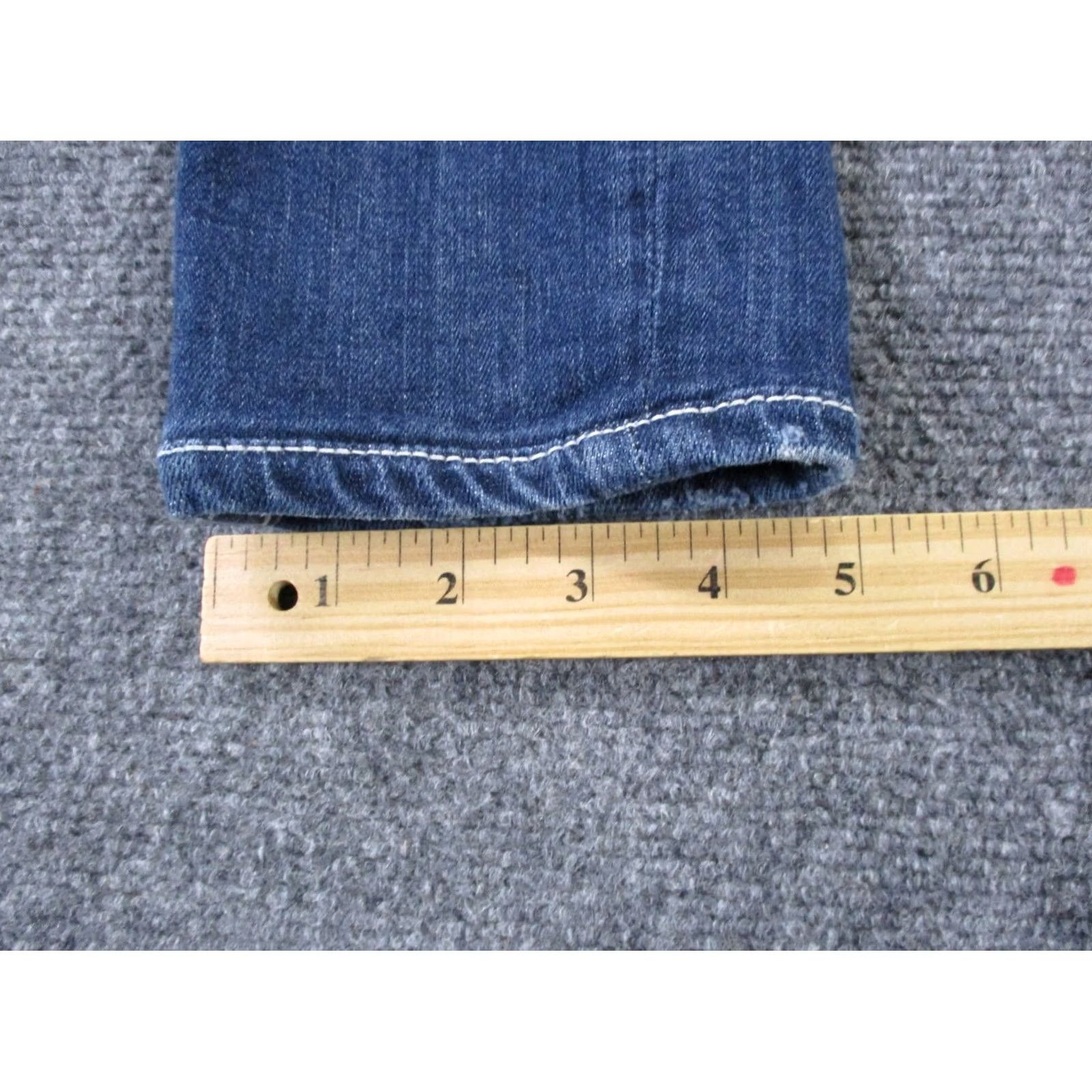 Miss Me Miss Me Jeans Womens 25 Blue Denim Buckle Skinny Faded Y2K Casual Stretch Jeans Girls Womens 25 Blue Denim Buckle Skinny Faded Y2K Casual Stretch Size 42" / US 20 - 6 Thumbnail