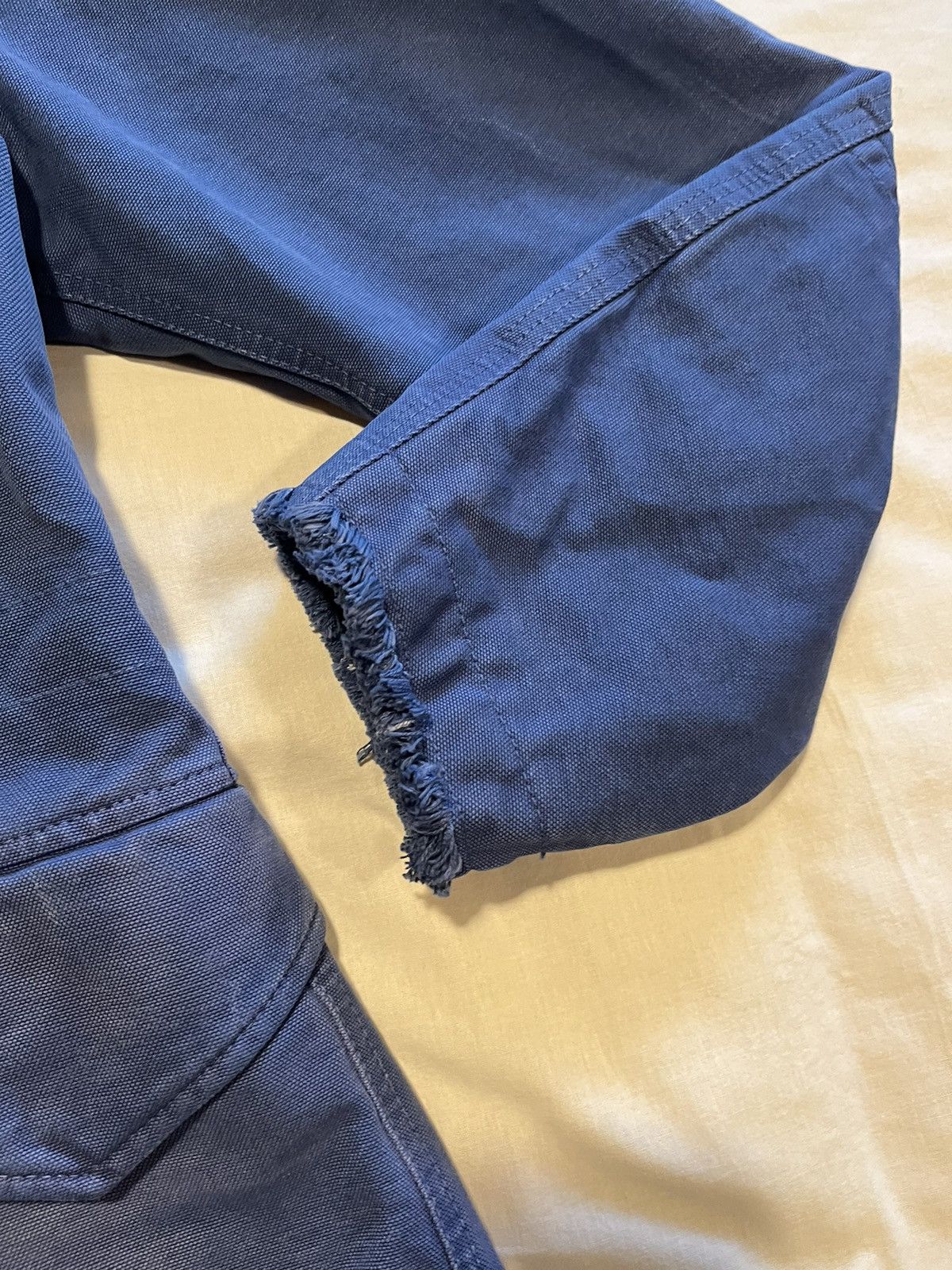 Marni Marni blue heavy denim jacket. Size US M / EU 48-50 / 2 - 4 Thumbnail