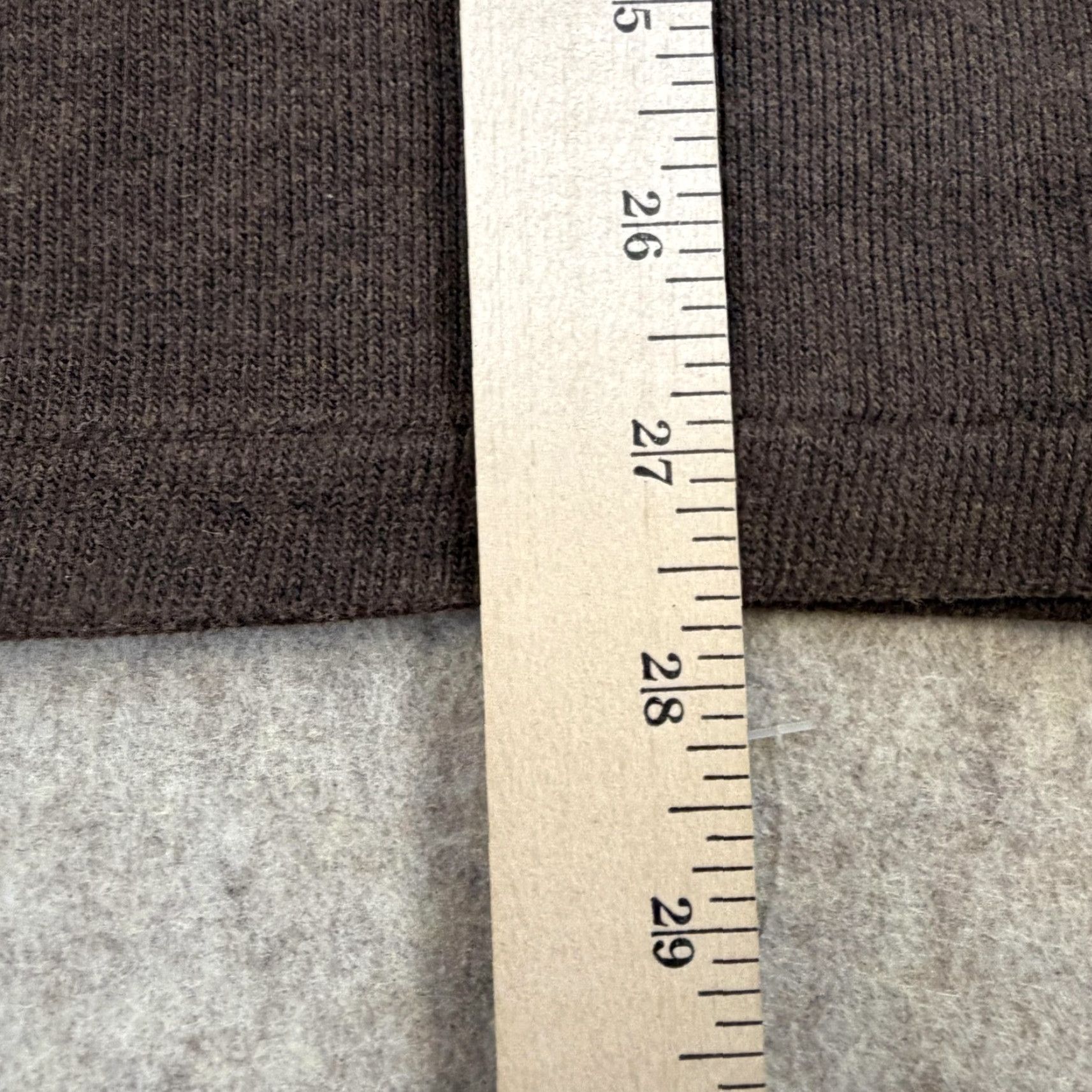 Polo Ralph Lauren Polo Ralph Lauren Sweater Mens 2XL Brown Quarter Zip Mock Neck Pony Logo Knit Size US XXL / EU 58 / 5 - 7 Thumbnail