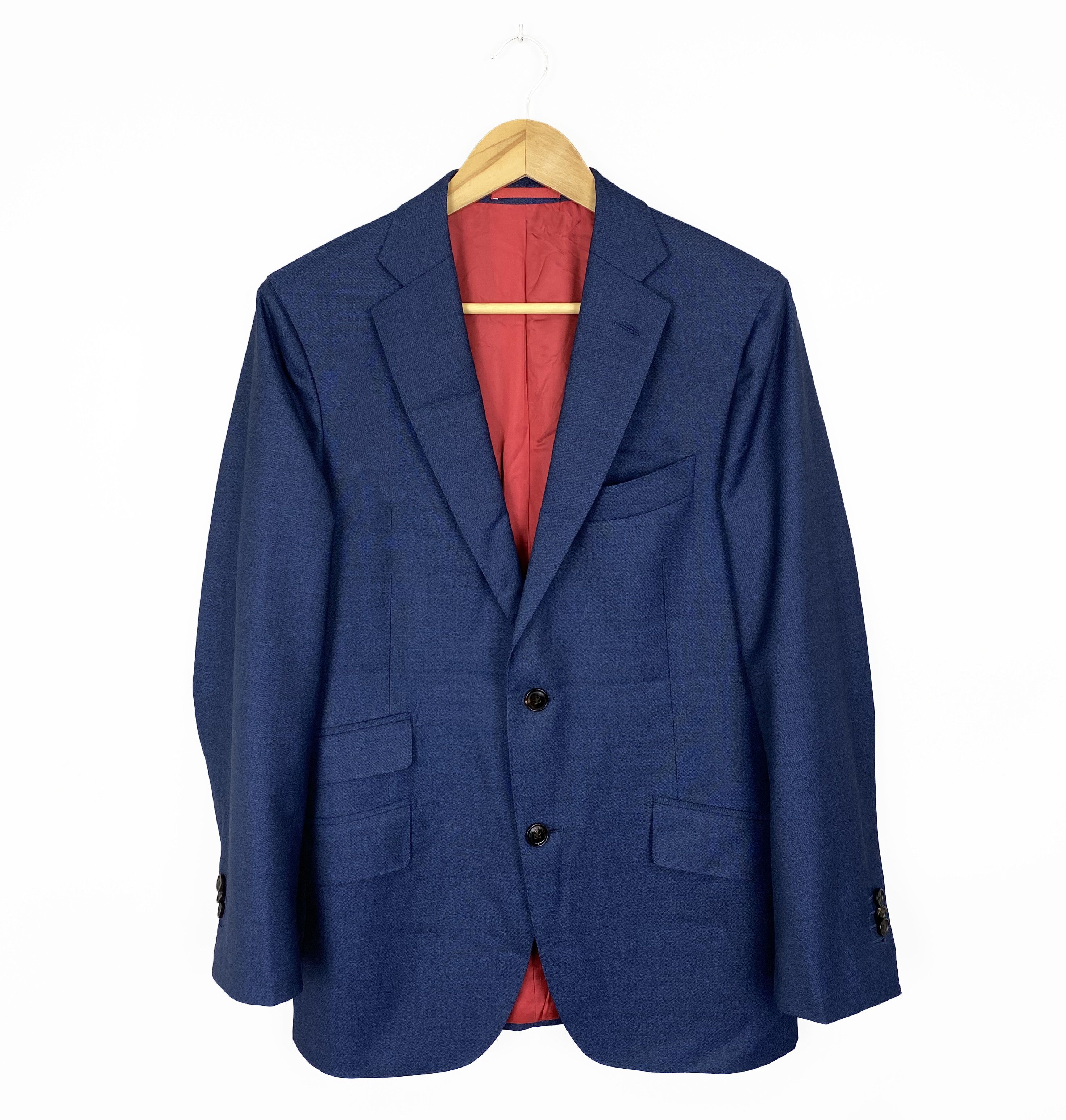 Suitsupply Suitsupply Sienna Wool Vitale Barberis Canonico Size 50 Size 40R - 1 Thumbnail