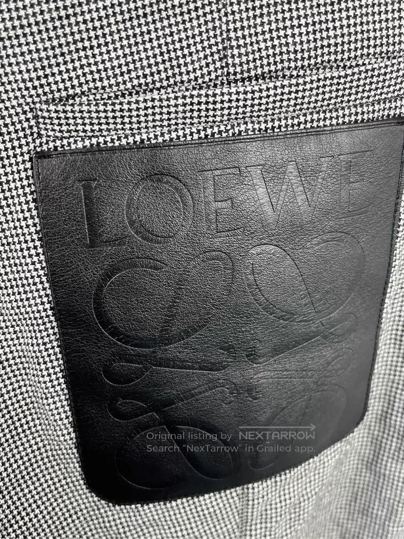 Loewe Loewe Black Letter Logo Patched Pants Size 42" / US 20 - 6 Thumbnail