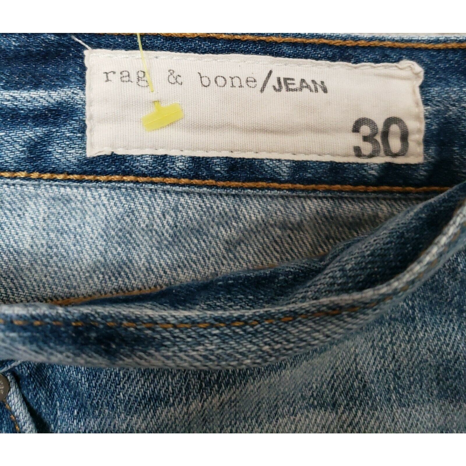 Rag & Bone Rag & Bone Cut Off Jean Denim Shorts La Quinta Size 30 Size 30" / US 8 / IT 44 - 9 Thumbnail