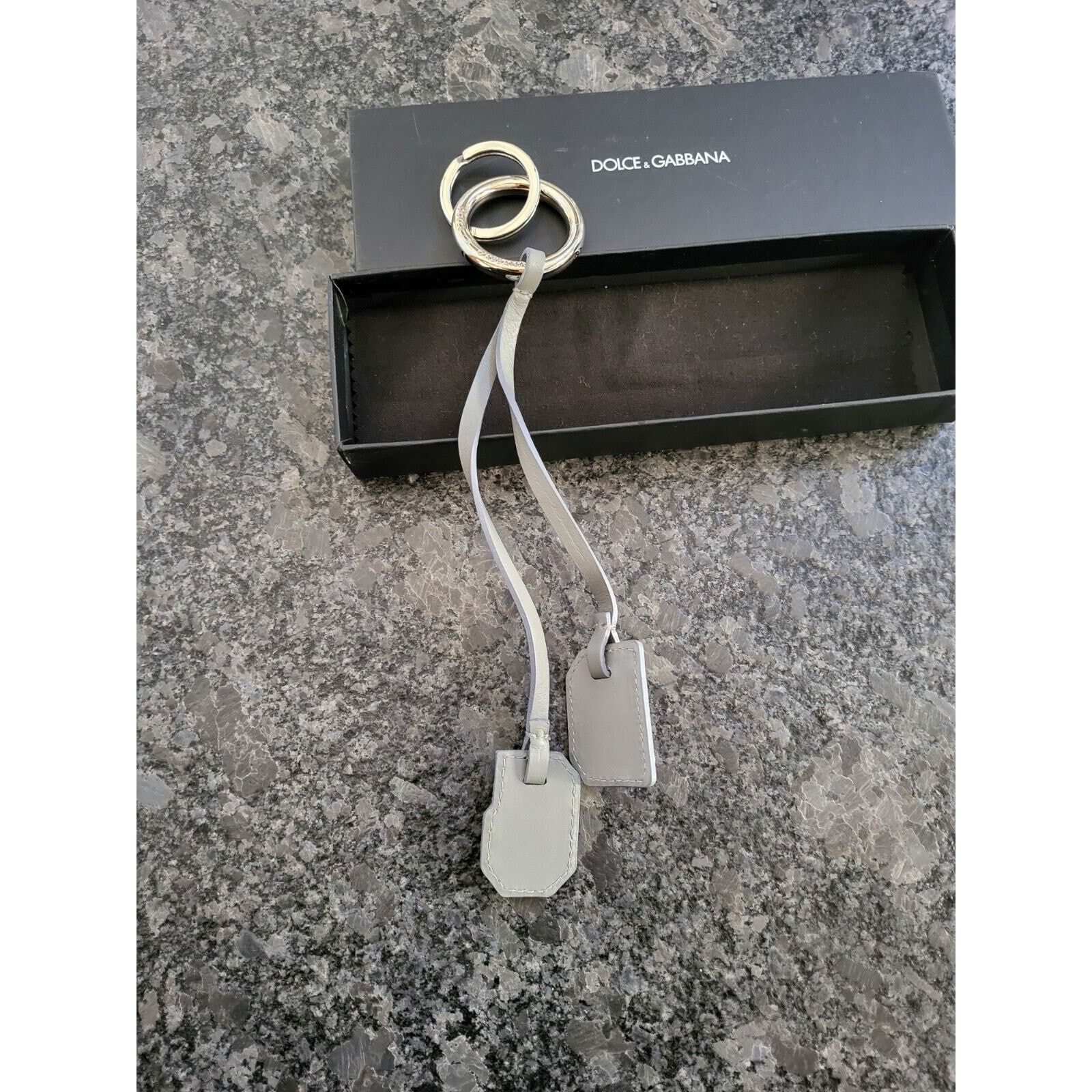 Dolce & Gabbana Dolce Gabbana Silver Keychain New With Flaws See Pictures Size ONE SIZE - 2 Thumbnail