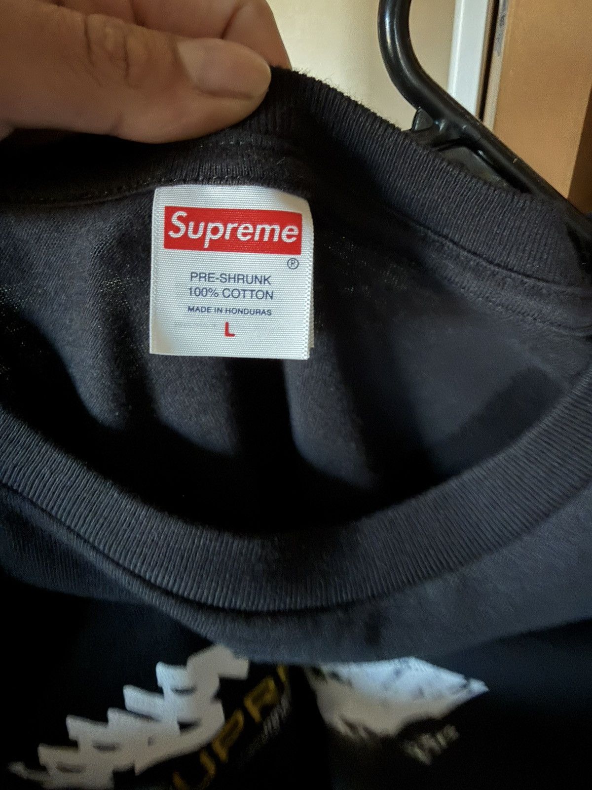 Supreme Supreme zoo york tee Size US L / EU 52-54 / 3 - 4 Thumbnail