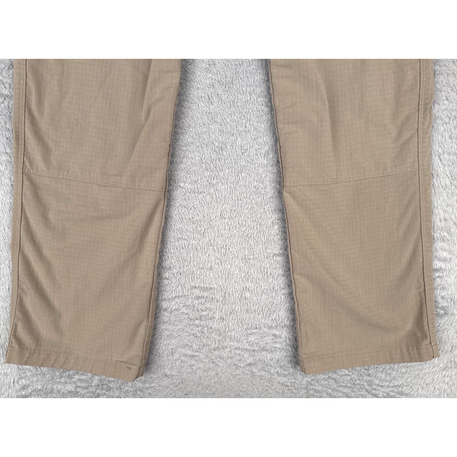 Vintage 5.11 Tactical Pants Women 14 Khaki Cargo Ripstop Work Utility Outdoor Hike 34x31 Pants Womens Mens Girls Size 36" / US 14 / IT 50 - 2 Thumbnail
