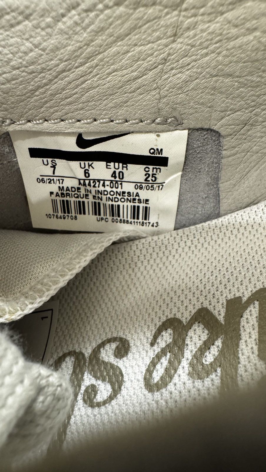 Nike SB Nike SB Blazer Decon Size US 7 / EU 40 - 7 Thumbnail