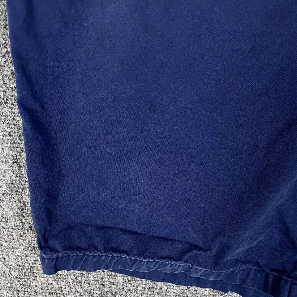 Club Monaco Club Monaco Shorts Men's Size 36 Navy 100% Cotton Adults Size US 36 / EU 52 - 2 Thumbnail