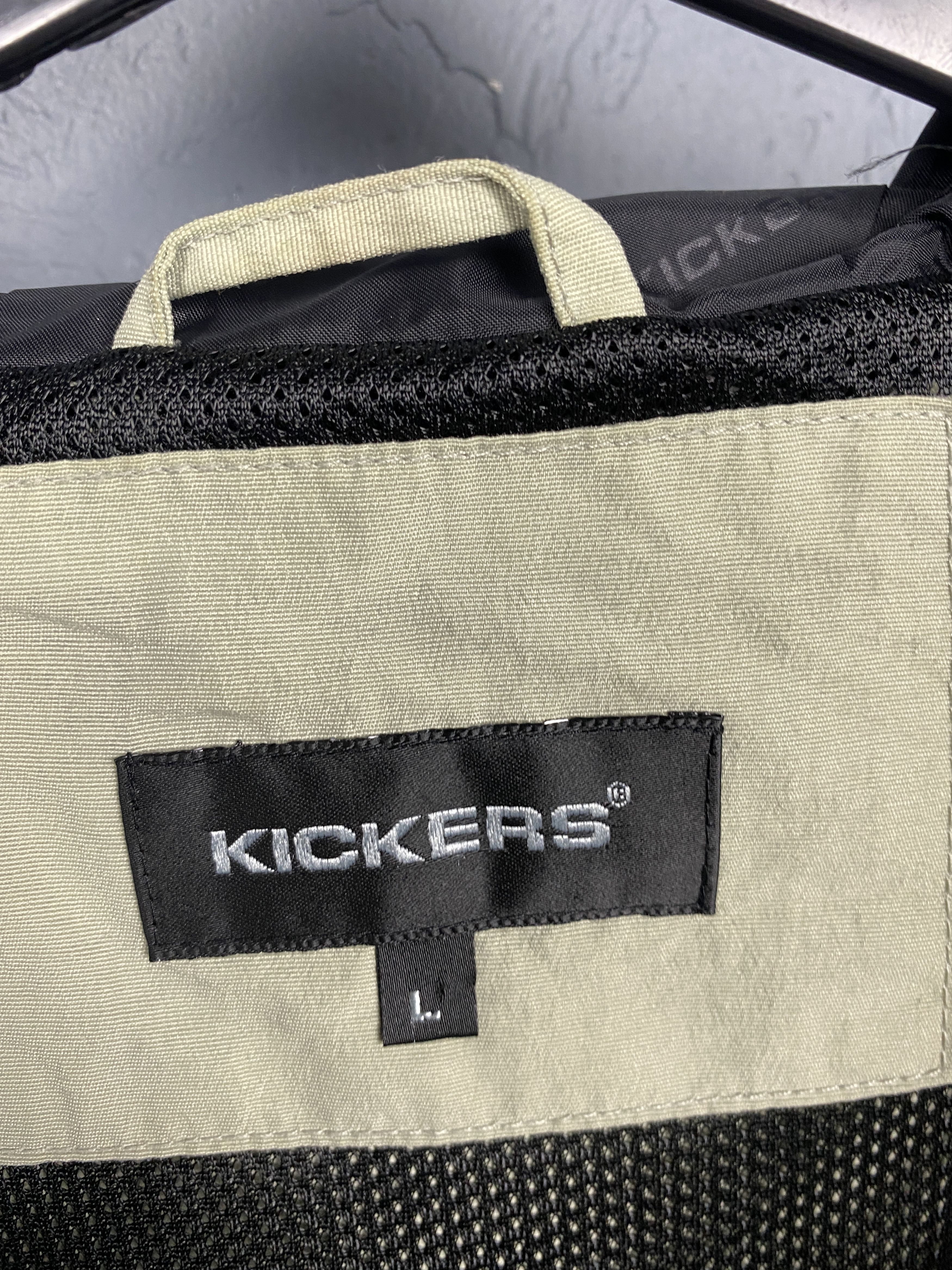 Kickers Kickers Vintage Mens Nylon Anorak Jacket Size US L / EU 52-54 / 3 - 9 Thumbnail