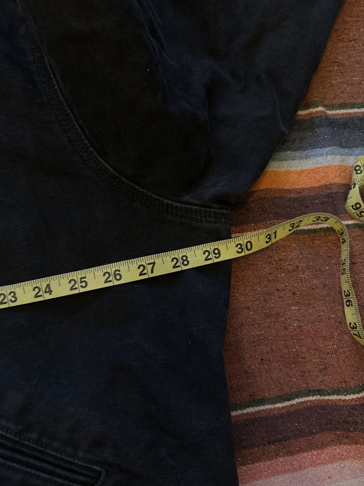 Carhartt × Vintage 2016 Black J97 Carharrt Detroit Work Jacket Size US XXL / EU 58 / 5 - 8 Thumbnail