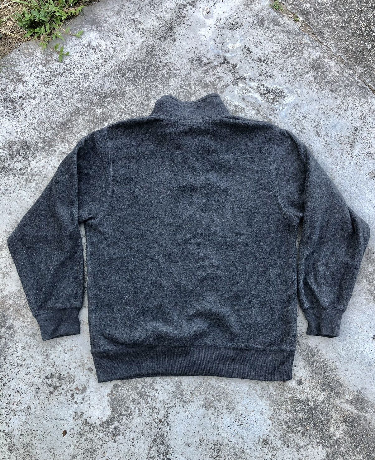 Gap × Vintage VINTAGE GAP SPELLOUT 1/4 ZIPPER SWEATER Size US S / EU 44-46 / 1 - 6 Thumbnail