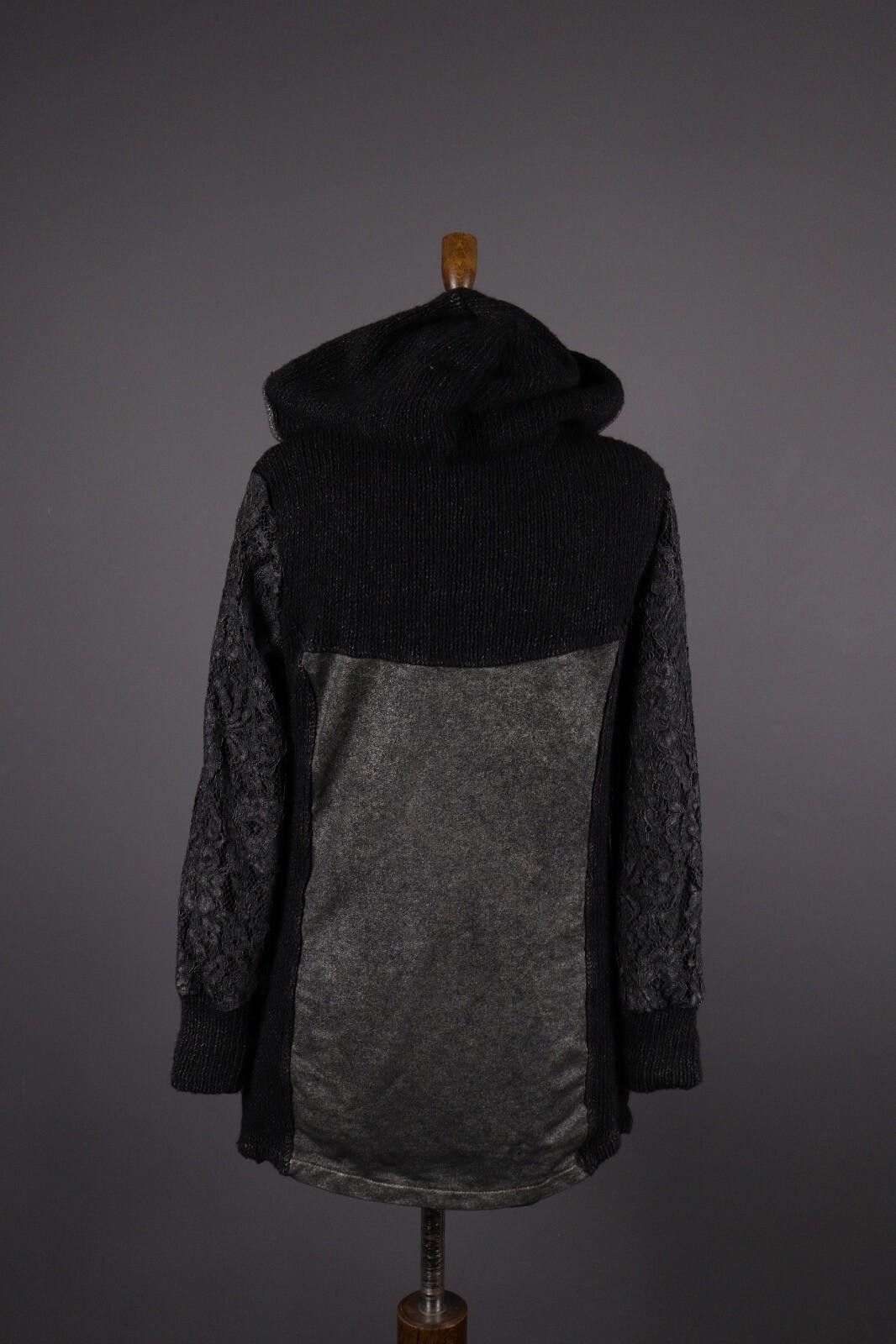 Designer Elisa Cavaletti Sono Italiano Lagenlook Lightweight Jacket L Size L / US 10 / IT 46 - 6 Thumbnail