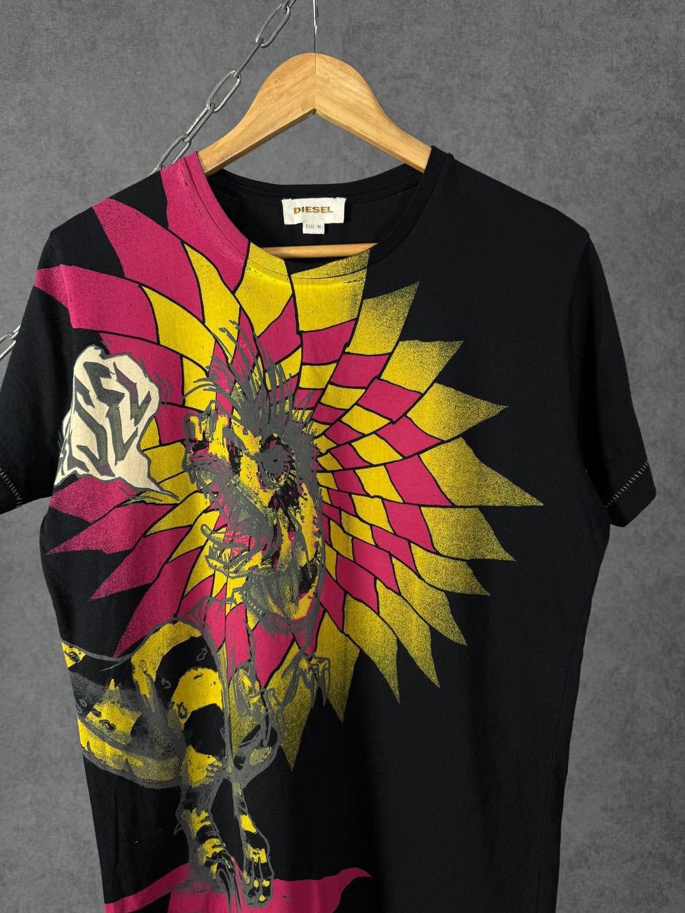 Diesel Diesel designer art tee Size US M / EU 48-50 / 2 - 2 Thumbnail