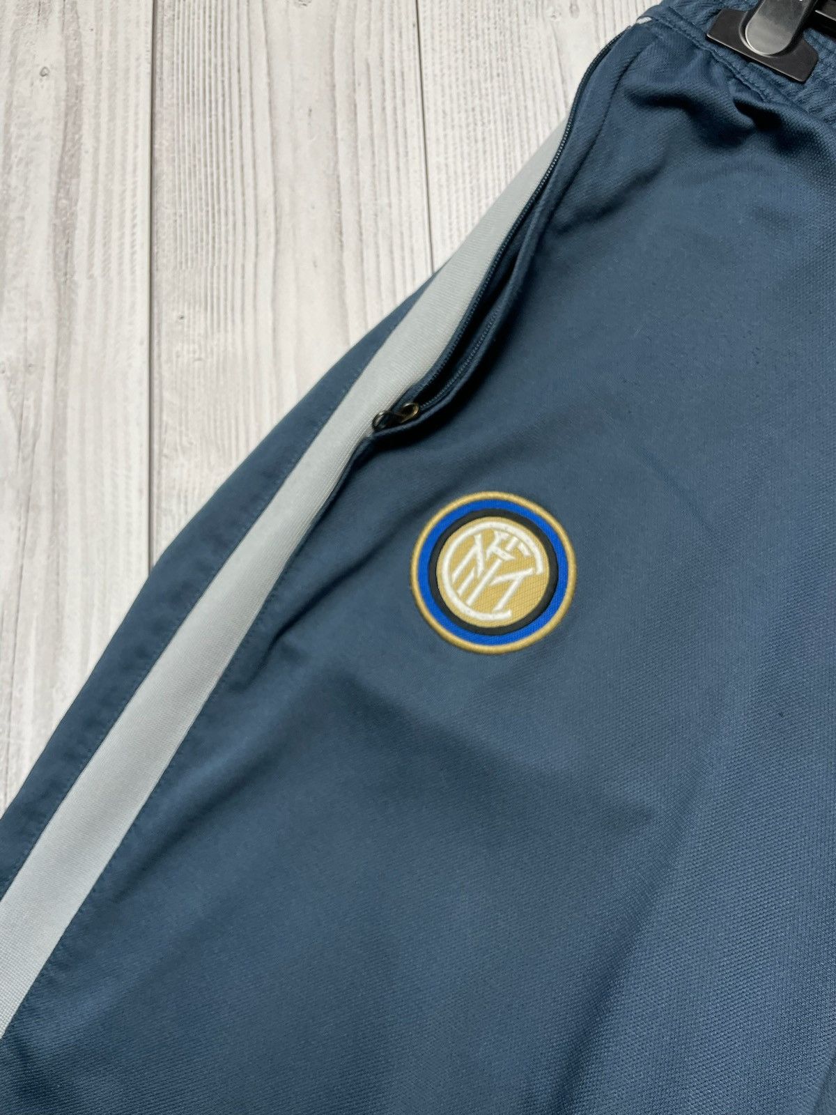 Vintage Nike Inter Milan soccer joggers size XL logo