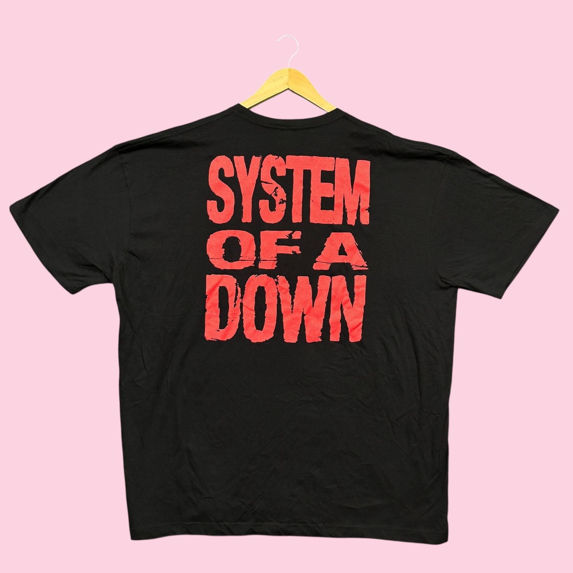 Band Tees System of a Down Sugar Heavy Metal Band Tee 3XL Size US XXL / EU 58 / 5 - 3 Thumbnail