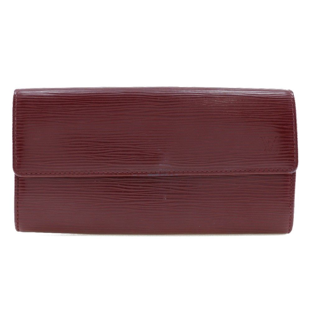 Louis Vuitton Louis Vuitton Vintage Sarah Wallet Epi Leather Size ONE SIZE - 1 Thumbnail