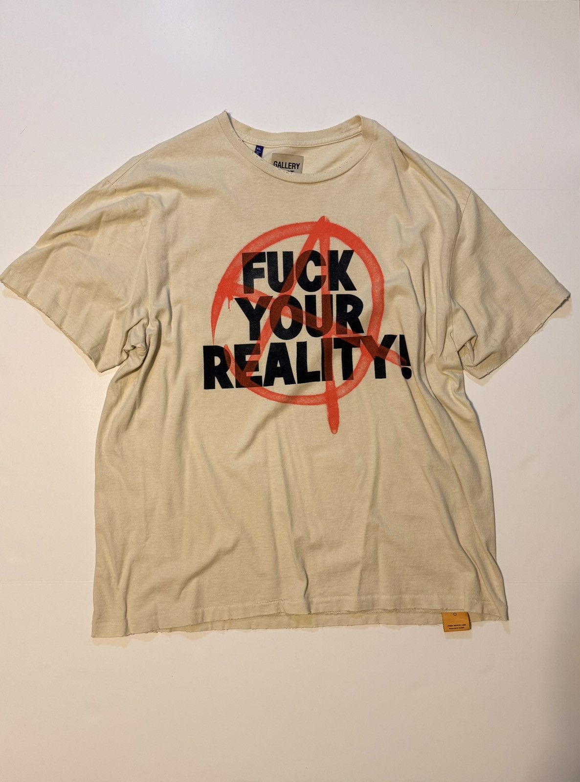 Gallery Dept. Gallery dept. fuck your reality tee Size US XL / EU 56 / 4 - 1 Thumbnail