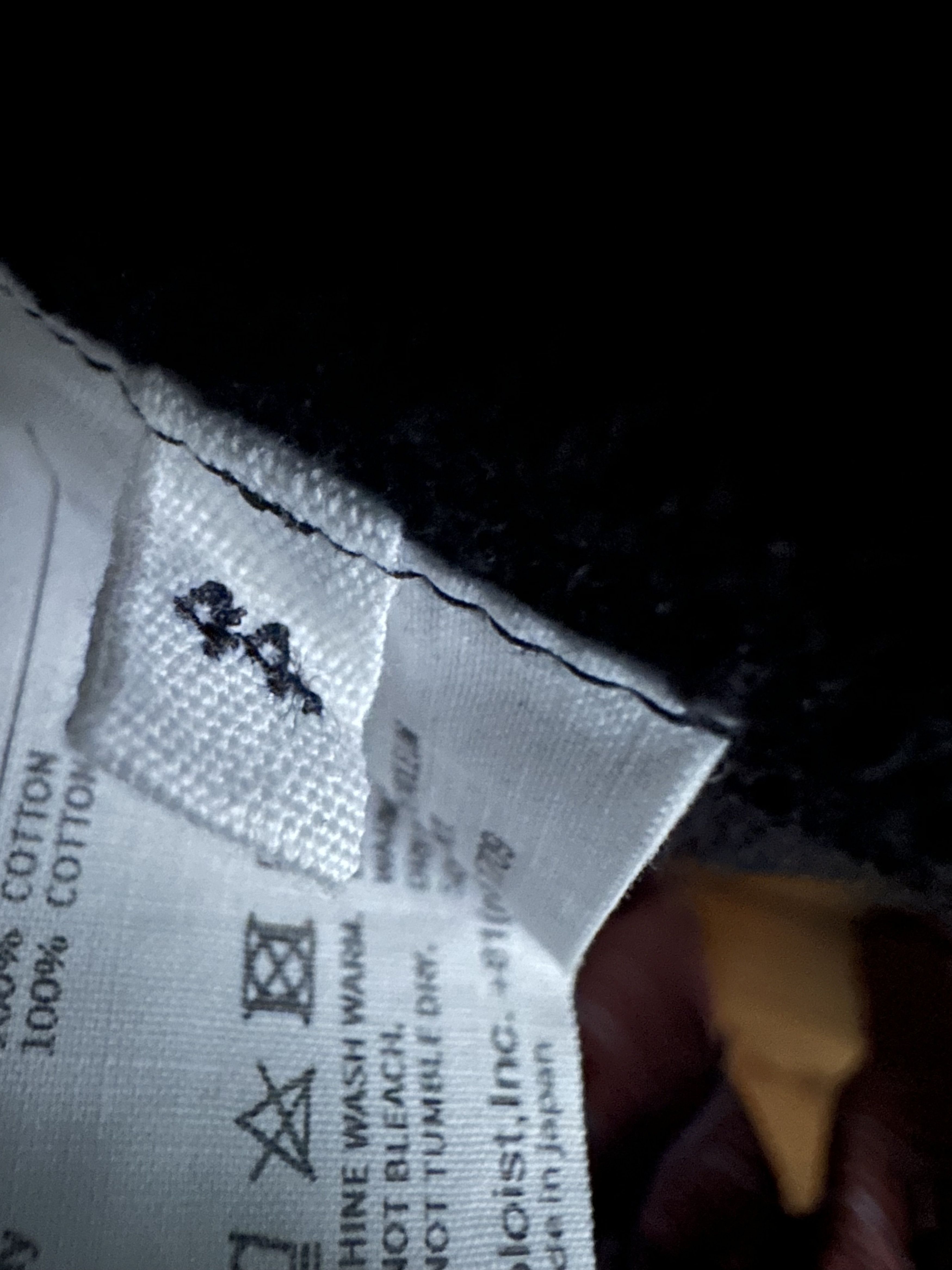 Takahiromiyashita The Soloist. RE:AL Collaboration French Terry Crewneck Size US XS / EU 42 / 0 - 4 Thumbnail
