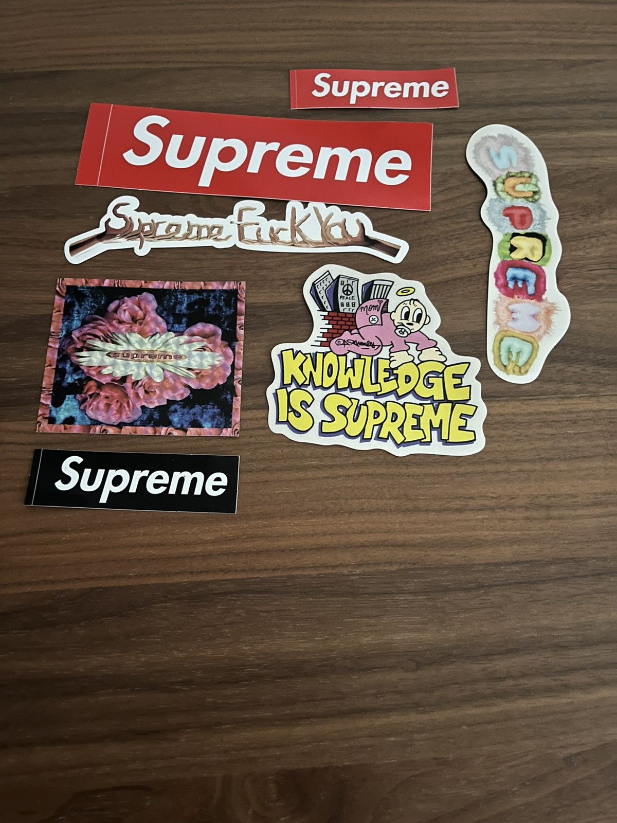 Supreme Supreme stickers pack 71 Size ONE SIZE - 1 Thumbnail