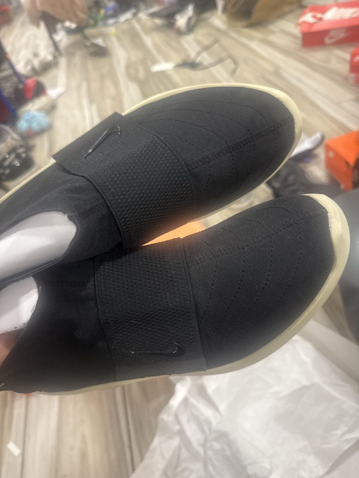 Fear of God × Nike nike air fear of god moc Size US 11 / EU 44 - 5 Thumbnail