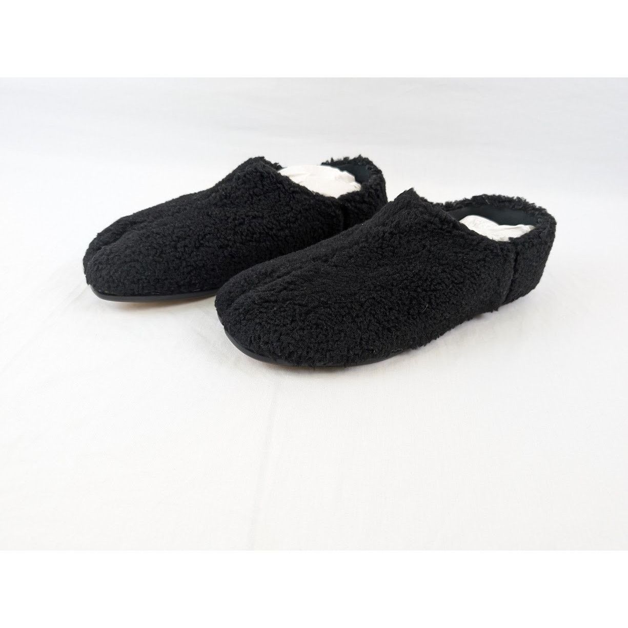 Maison Margiela o1rshd1 Shearling Loafers in Black Size US 10 / EU 43 - 17 Thumbnail