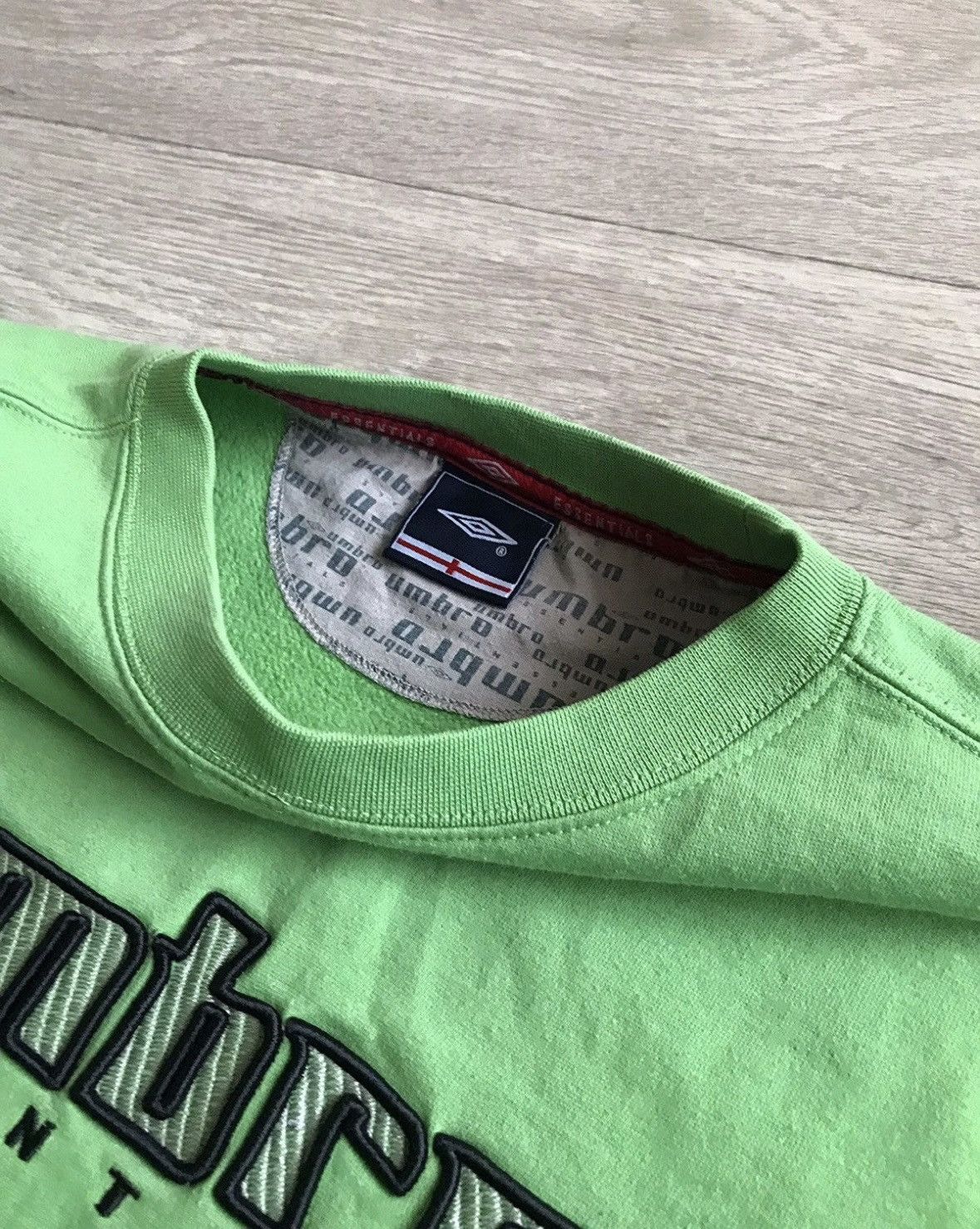 Umbro × Vintage 🔷Vintage Umbro England Sweatshirt🔷 Size US S / EU 44-46 / 1 - 3 Thumbnail