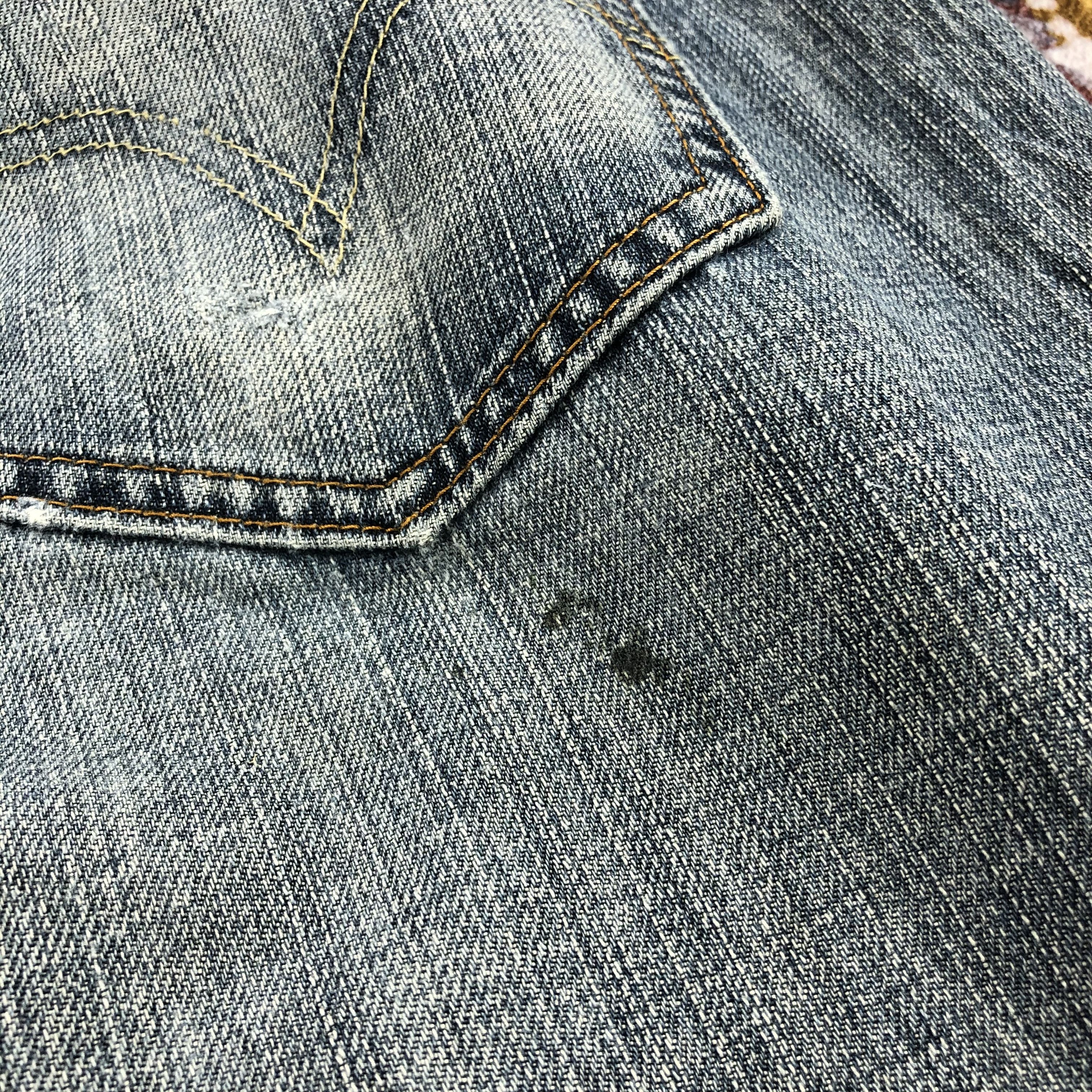 Levi's Vintage Levis 501 Earth Tone Jeans-JM2456 Size US 38 / EU 54 - 7 Thumbnail