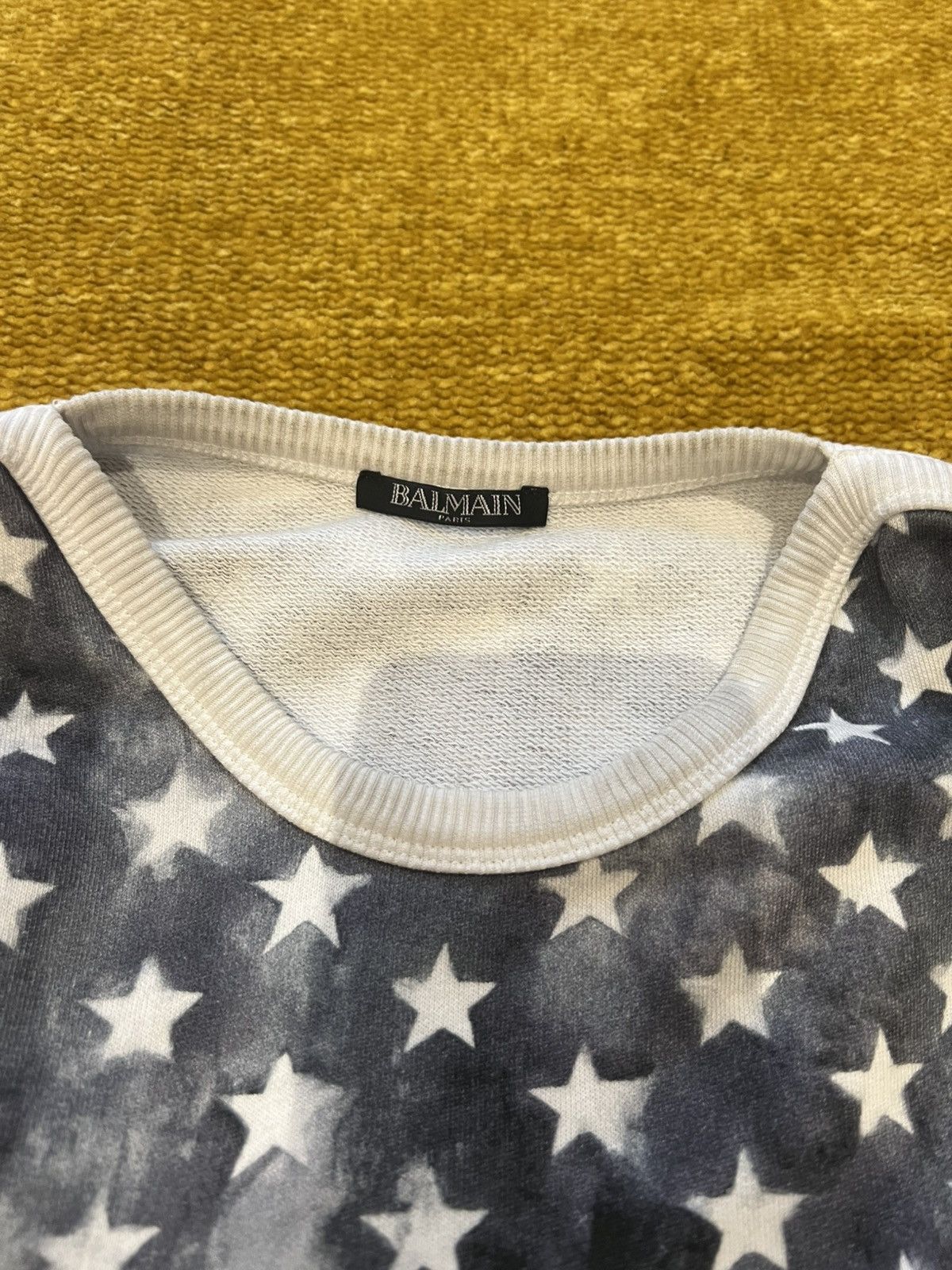 Balmain Balmain usa flag sweater Size US M / EU 48-50 / 2 - 4 Thumbnail