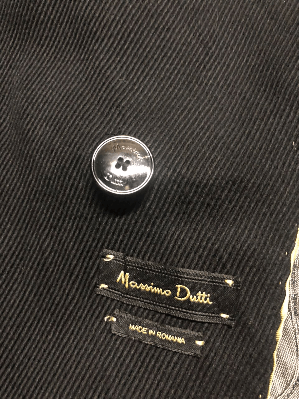 Designer × Massimo Dutti Mossimo Dutti Peacoat Jacket Size M / US 6-8 / IT 42-44 - 16 Thumbnail
