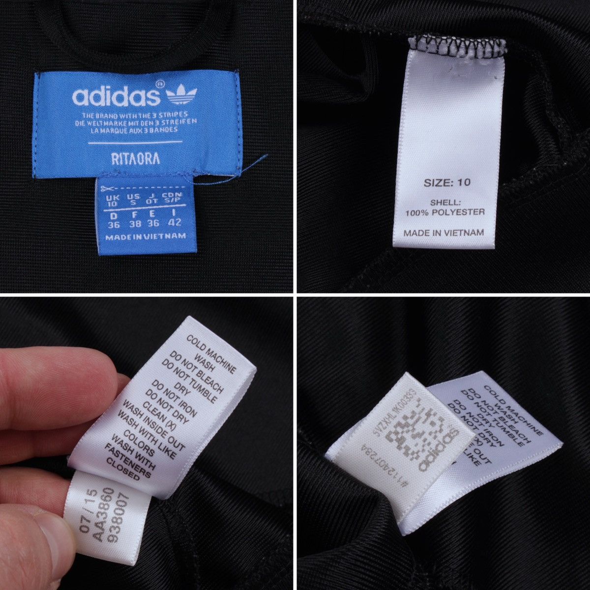 Adidas ADIDAS x RITA ORA Mystic Moon Snakeskin Track Jacket Bomber Size S / US 4 / IT 40 - 22 Thumbnail