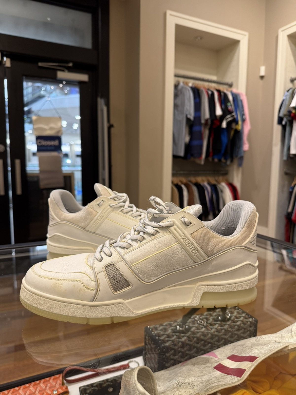 Louis Vuitton Louis Vuitton Trainer - White Size US 9 / EU 42 - 4 Thumbnail