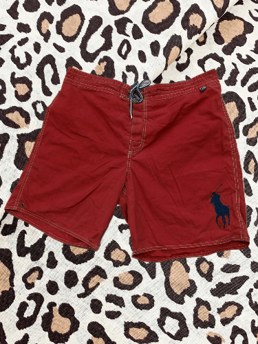 Polo Ralph Lauren Vintage Polo Ralph Lauren Shorts PONY BIG LOGO Size US 36 / EU 52 - 1 Thumbnail