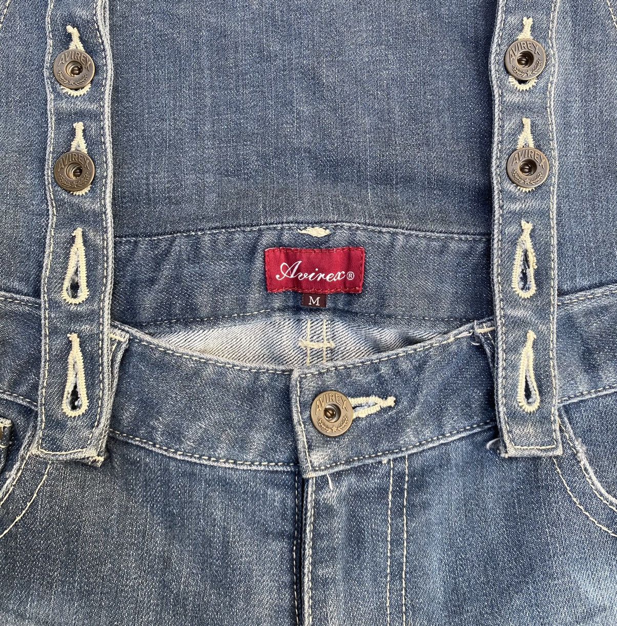 Avirex Avirex Overall Denim Backhit Size US 31 - 8 Thumbnail