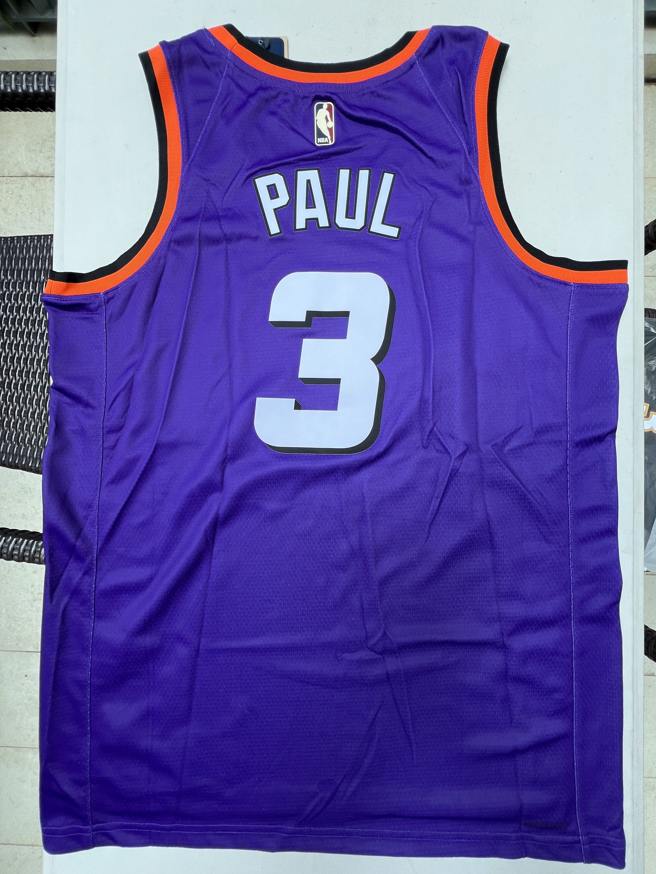 NBA × Nike Chris Paul Phoenix Suns 2022/2023 Nike Swingman Jersey Size US L / EU 52-54 / 3 - 2 Thumbnail
