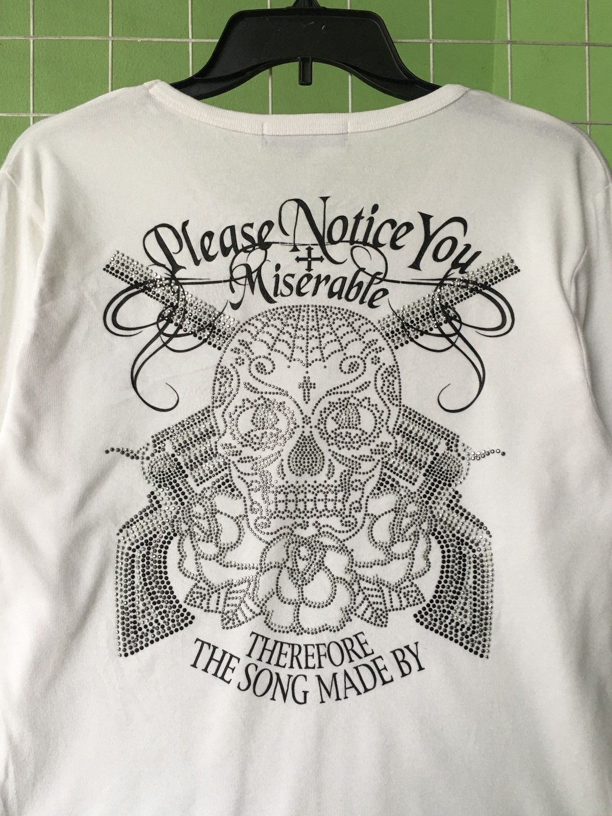 14th Addiction In The Attic Skull Longsleeve Size US L / EU 52-54 / 3 - 3 Thumbnail