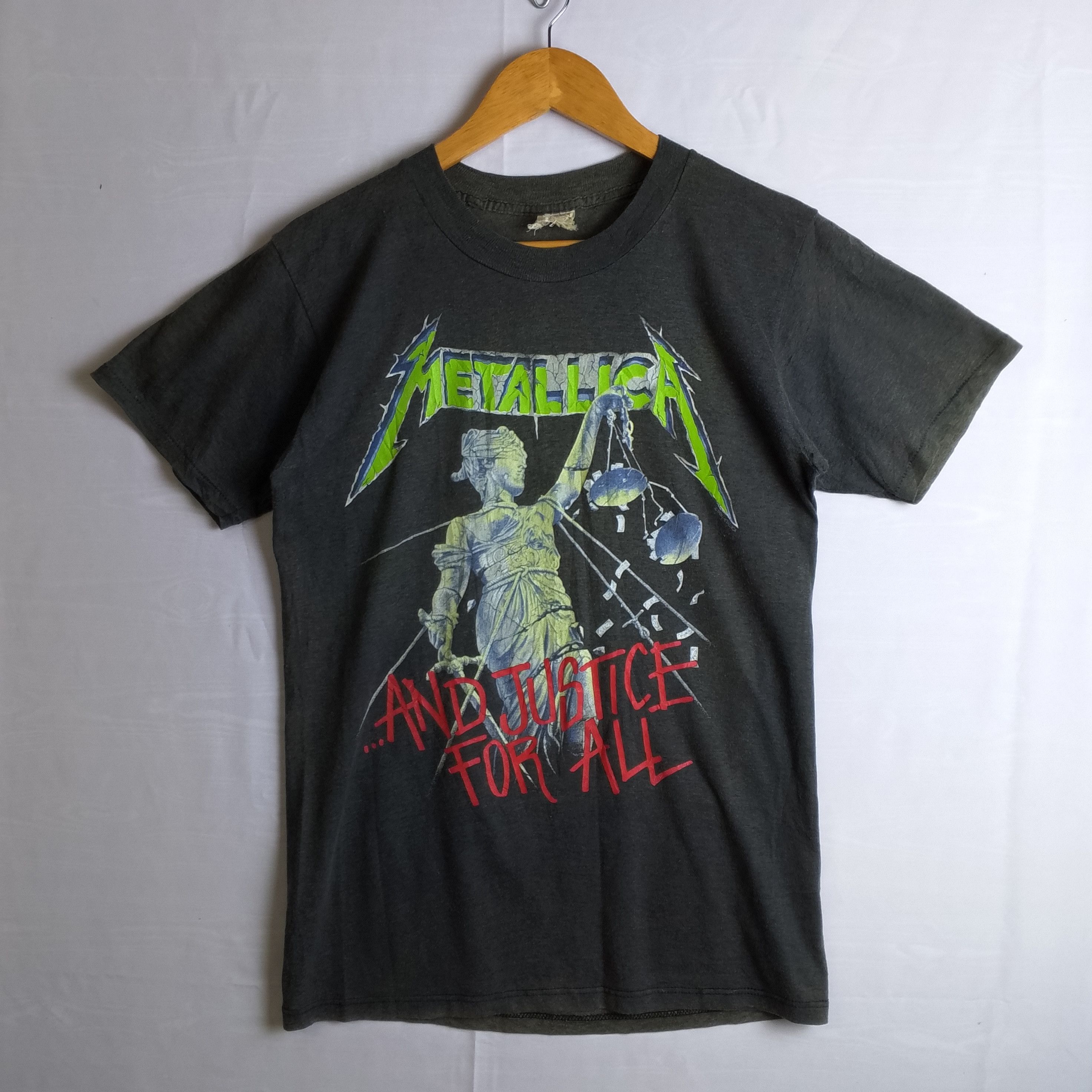 Band Tees Vtg 1998 Metallica And Justice For All Size US M / EU 48-50 / 2 - 1 Thumbnail