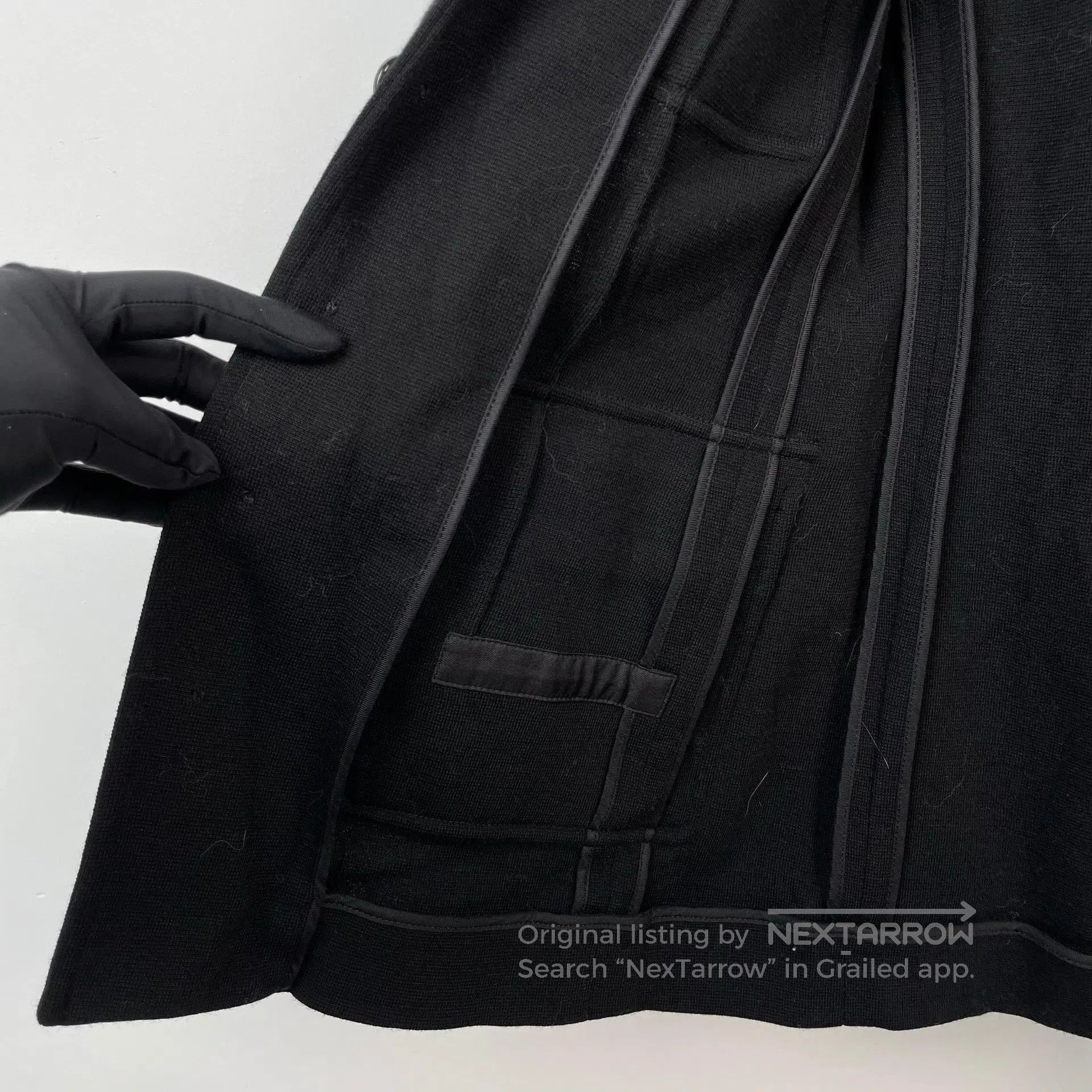 Saint Laurent Paris Saint Laurent Paris Black four-pocket suit jacket| Size XXS / US 00 / IT 34 - 4 Thumbnail