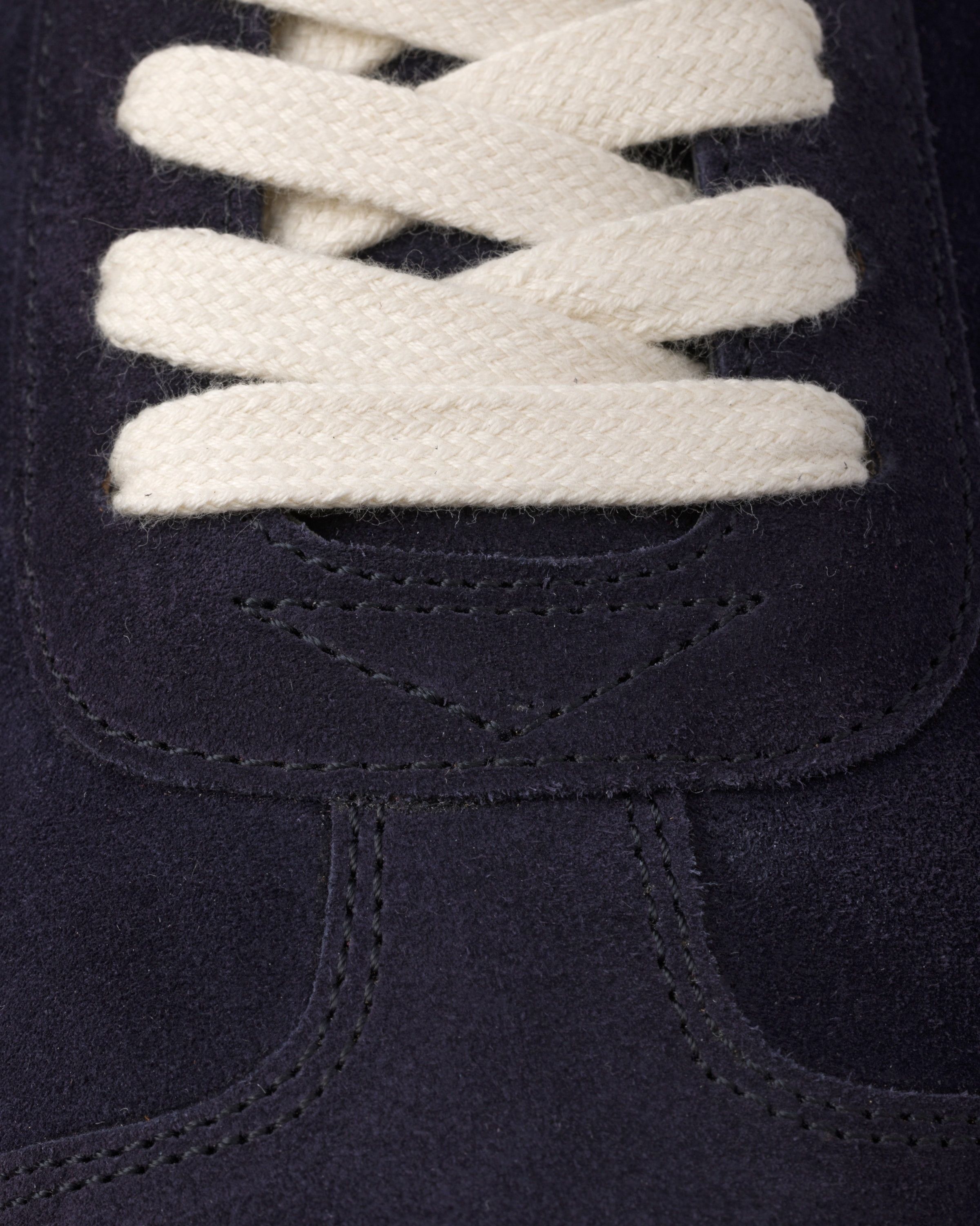 Prada o1mt1gz0325 Lane Suede Sneakers in Purple Size US 8 / EU 41 - 6 Thumbnail