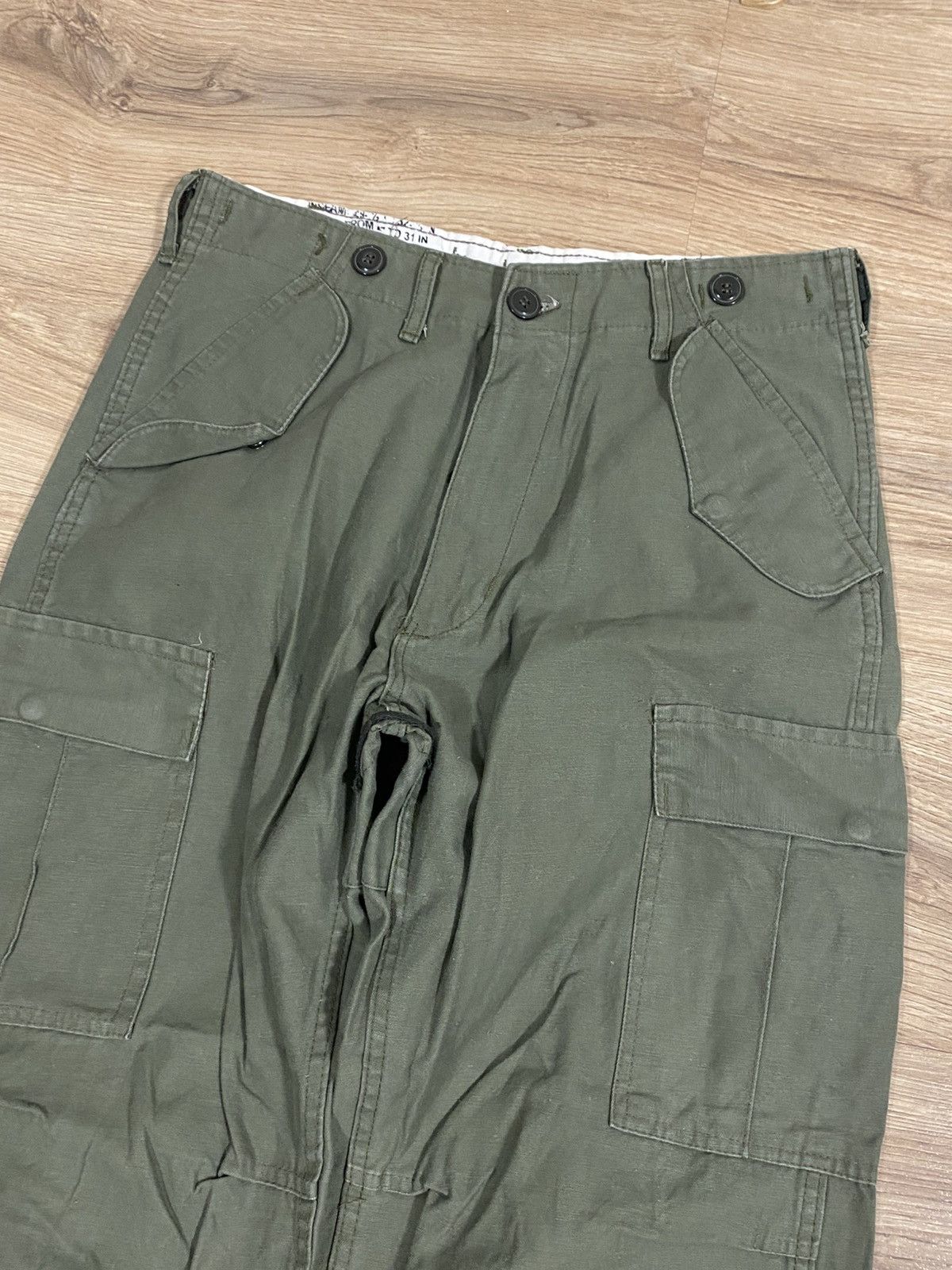 Other M-1951 Field Trousers US Army Pants Repro Size: S Size US 30 / EU 46 - 2 Thumbnail