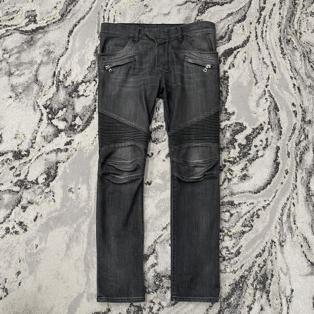 Balmain Christophe Decarnin Jeans Size 28 Og Italy Tags | eBay