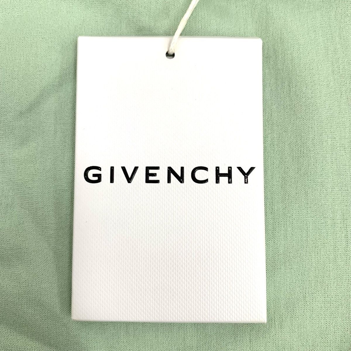 Givenchy Givenchy Green Tulle Fake Two-Piece Hooded Sweatshirt K26WX Size XS / US 0-2 / IT 36-38 - 6 Thumbnail
