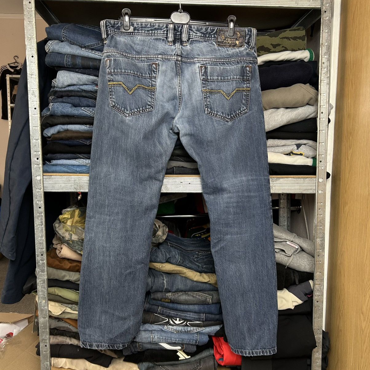Diesel Vintage Diesel Basic Streetwear blue denim y2k jeans Size US 34 / EU 50 - 1 Thumbnail