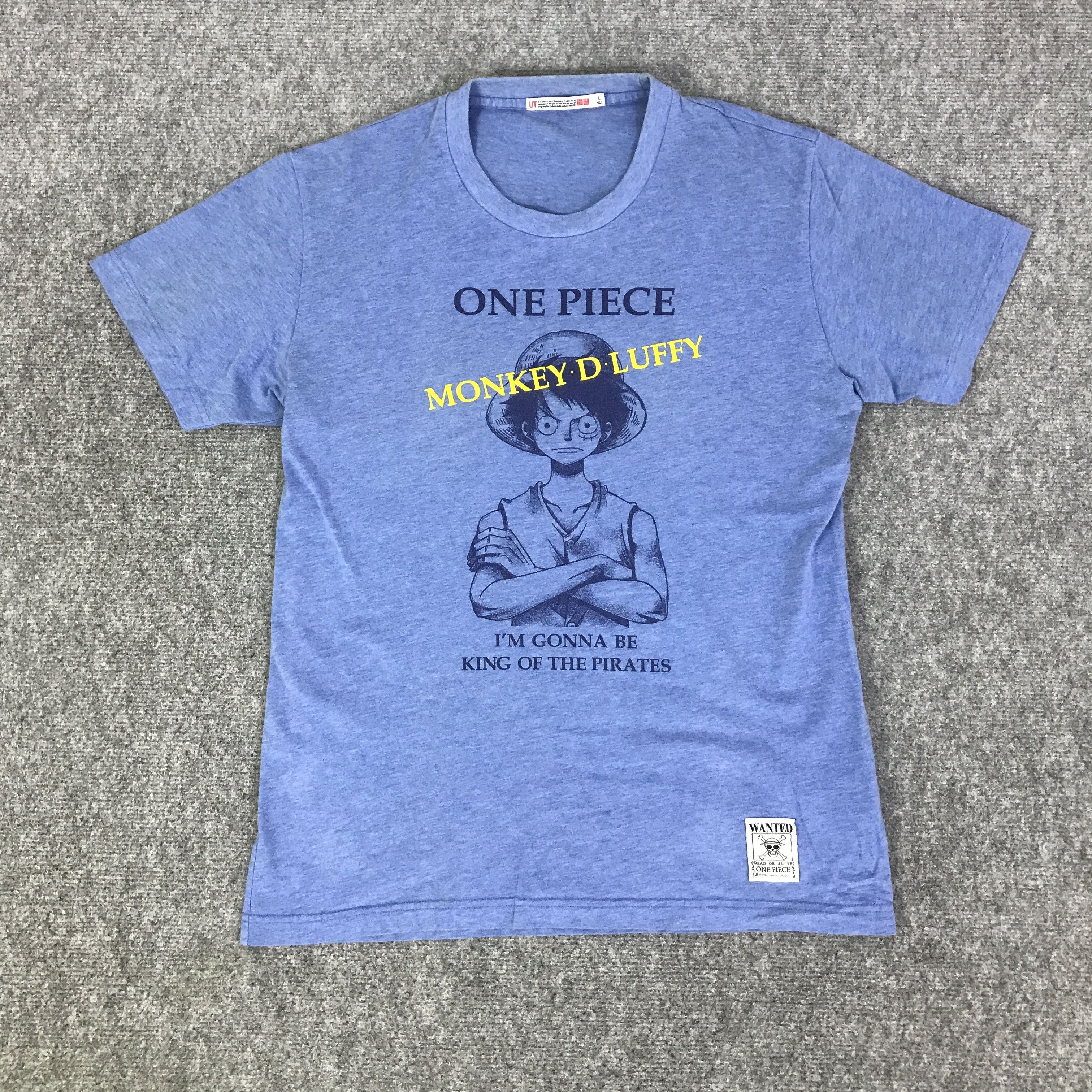 One Piece ONE PIECE X UNIQLO LIFFIT-SHIRT K93B49 Size US L / EU 52-54 / 3 - 1 Thumbnail