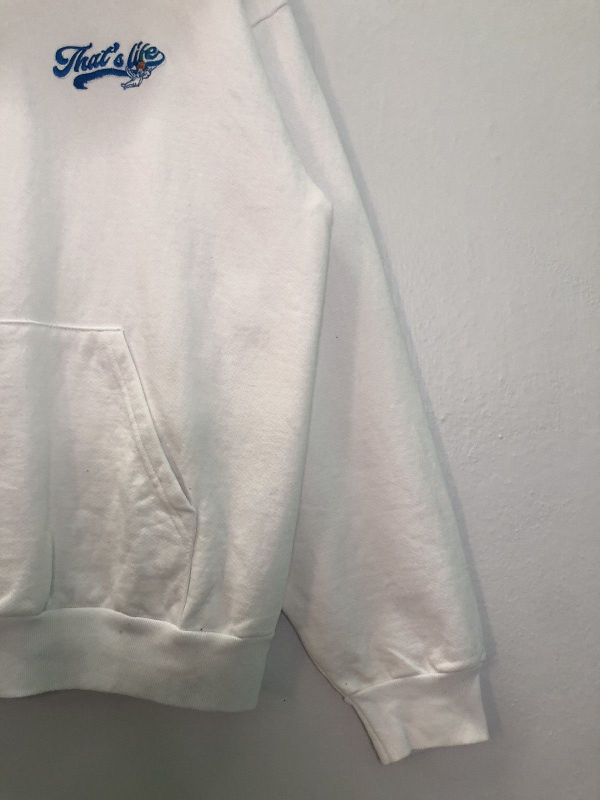 Japanese Brand × Vintage That’s Life Boxy Hoodie Size US L / EU 52-54 / 3 - 4 Thumbnail